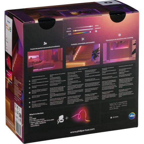 PHILIPS HUE FLUX LIGHTSTRIP 4M MOD. 308791100 EAN 8721103087911