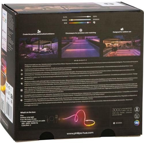 PHILIPS HUE FLUX OUTDOOR LIGHTSTRIP 5M MOD. 308897000 EAN 8721103088970