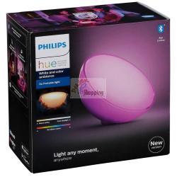 PHILIPS HUE GO LED LAMPADA BT 520LM WHITE COLOR AMBIANCE BATT. MOD. 915006000000 EAN 8718696173992