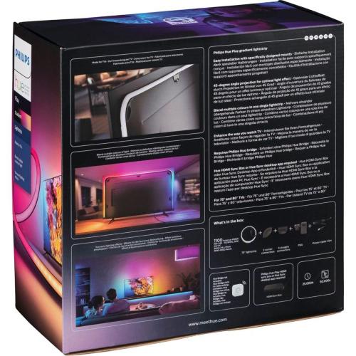 PHILIPS HUE PLAY GRADIENT LED LIGHTSTRIP TV 75 POLLICI MOD. 78479900 EAN 8718699784799