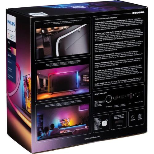 PHILIPS HUE PLAY GRADIENT LED STRISCIA LUMINOSA TV 55 MOD. 78475100 EAN 8718699784751