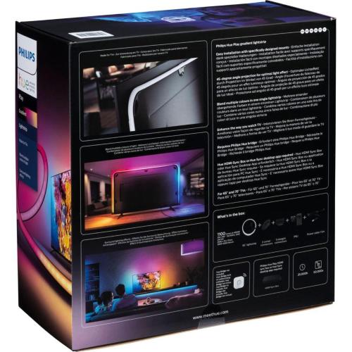 PHILIPS HUE PLAY GRADIENT LED STRISCIA LUMINOSA TV 65 MOD. 78477500 EAN 8718699784775