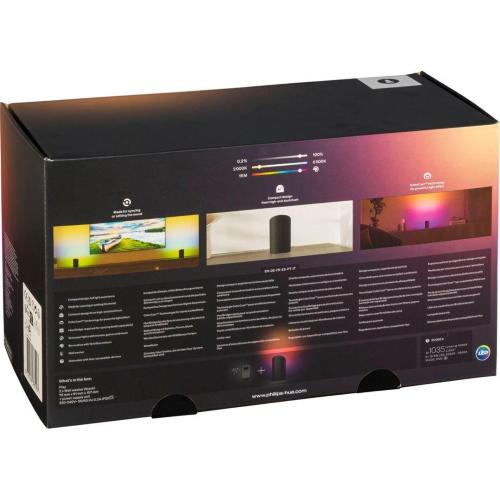 PHILIPS HUE PLAY WALLWASHER DOPPELPACK SCHWARZ MOD. 38599300 EAN 8720169385993