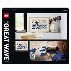 LEGO ART 31208 HOKUSAI - LA GRANDE ONDA MOD. 31208 EAN 5702017412160