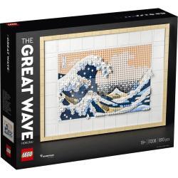 LEGO ART 31208 HOKUSAI - LA GRANDE ONDA MOD. 31208 EAN 5702017412160