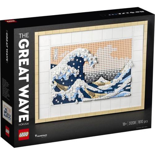 LEGO ART 31208 HOKUSAI - LA GRANDE ONDA MOD. 31208 EAN 5702017412160