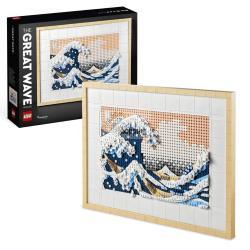 LEGO ART 31208 HOKUSAI - LA GRANDE ONDA MOD. 31208 EAN 5702017412160