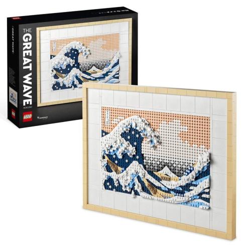 LEGO ART 31208 HOKUSAI - LA GRANDE ONDA MOD. 31208 EAN 5702017412160