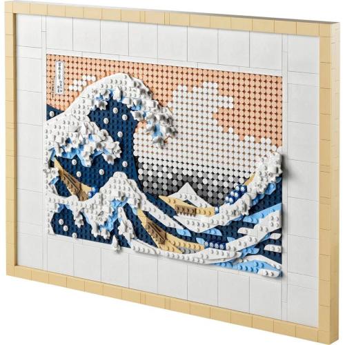 LEGO ART 31208 HOKUSAI - LA GRANDE ONDA MOD. 31208 EAN 5702017412160