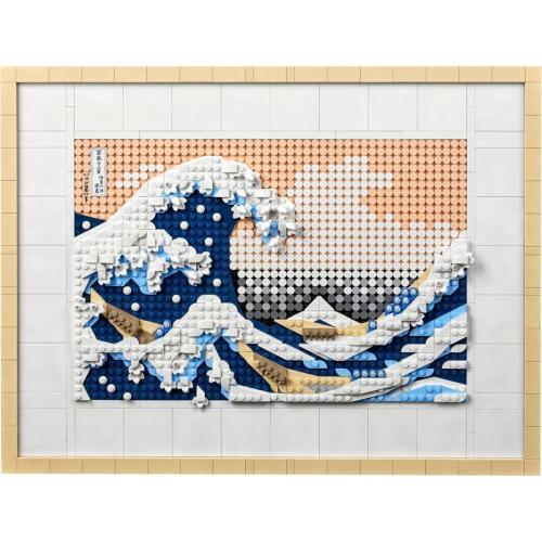 LEGO ART 31208 HOKUSAI - LA GRANDE ONDA MOD. 31208 EAN 5702017412160