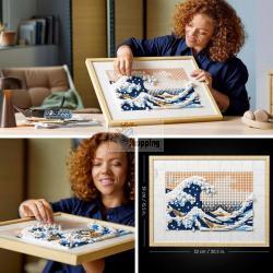 LEGO ART 31208 HOKUSAI - LA GRANDE ONDA MOD. 31208 EAN 5702017412160