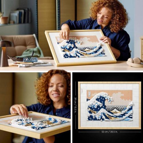 LEGO ART 31208 HOKUSAI - LA GRANDE ONDA MOD. 31208 EAN 5702017412160