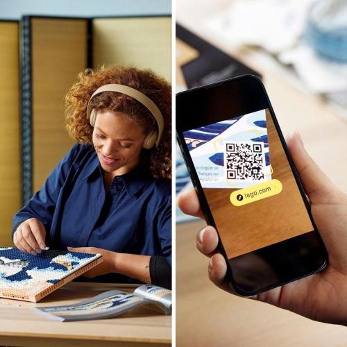 LEGO ART 31208 HOKUSAI - LA GRANDE ONDA MOD. 31208 EAN 5702017412160