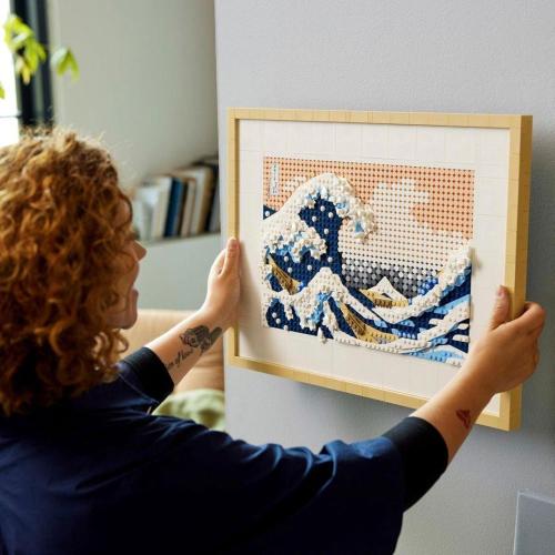 LEGO ART 31208 HOKUSAI - LA GRANDE ONDA MOD. 31208 EAN 5702017412160