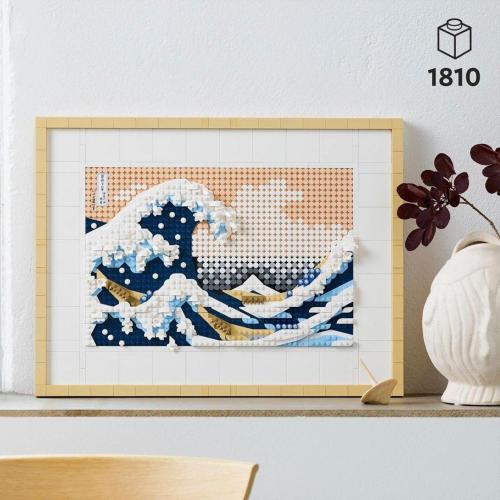 LEGO ART 31208 HOKUSAI - LA GRANDE ONDA MOD. 31208 EAN 5702017412160