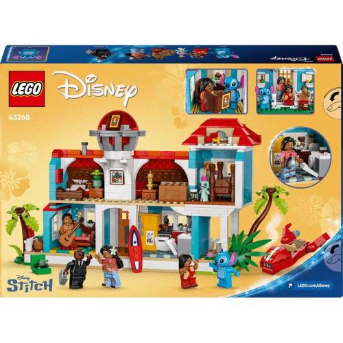LEGO DISNEY CLASSIC 43268 LILO AND STITCH BEACH HOUSE MOD. 43268 EAN 5702017814575