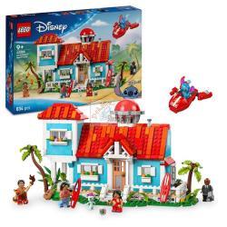 LEGO DISNEY CLASSIC 43268 LILO AND STITCH BEACH HOUSE MOD. 43268 EAN 5702017814575