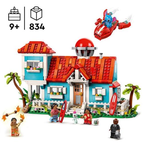 LEGO DISNEY CLASSIC 43268 LILO AND STITCH BEACH HOUSE MOD. 43268 EAN 5702017814575