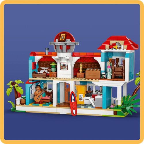 LEGO DISNEY CLASSIC 43268 LILO AND STITCH BEACH HOUSE MOD. 43268 EAN 5702017814575