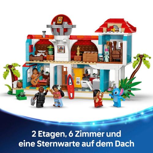 LEGO DISNEY CLASSIC 43268 LILO AND STITCH BEACH HOUSE MOD. 43268 EAN 5702017814575