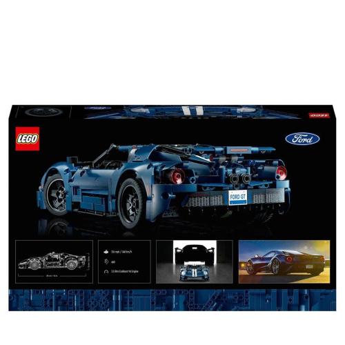 LEGO TECHNIC 42154 FORD GT 2022 MOD. 42154 EAN 5702017424965