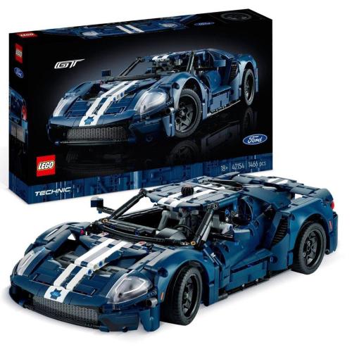 LEGO TECHNIC 42154 FORD GT 2022 MOD. 42154 EAN 5702017424965