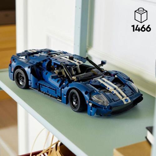 LEGO TECHNIC 42154 FORD GT 2022 MOD. 42154 EAN 5702017424965