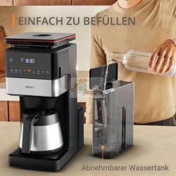 KRUPS KT 8428 GRIND AROMA XL THERMO MOD. KT8428 GRIND AROMA XL THERMO EAN 3045380025844