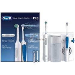 ORAL-B CENTER OXYJET IDROPULSORE + ORAL-B PRO 1 MOD. 840825 EAN 8006540840825