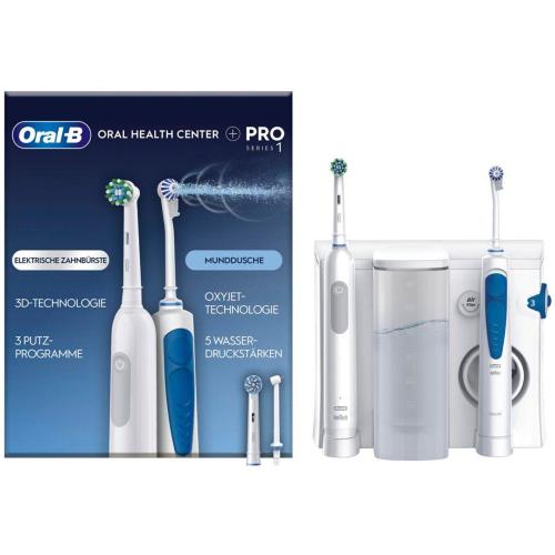 ORAL-B CENTER OXYJET IDROPULSORE + ORAL-B PRO 1 MOD. 840825 EAN 8006540840825