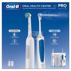 ORAL-B CENTER OXYJET IDROPULSORE + ORAL-B PRO 1 MOD. 840825 EAN 8006540840825