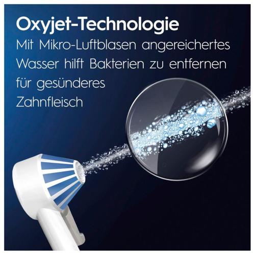 ORAL-B CENTER OXYJET IDROPULSORE + ORAL-B PRO 1 MOD. 840825 EAN 8006540840825
