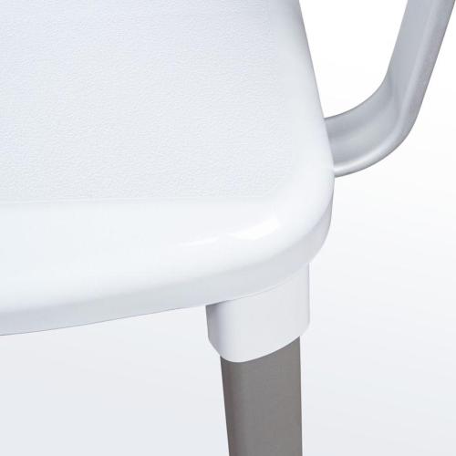 WEINBERGER SEDIA DOCCIA E BAGNO CON SCHIENALE E BRACCIOLI GRATIA MOD. 43907 EAN 4017805439078