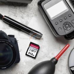 TRANSCEND SDXC 340S 512GB CLASS 10 UHS-I U3 A2 V30 MOD. TS512GSDC340S EAN 0760557856832