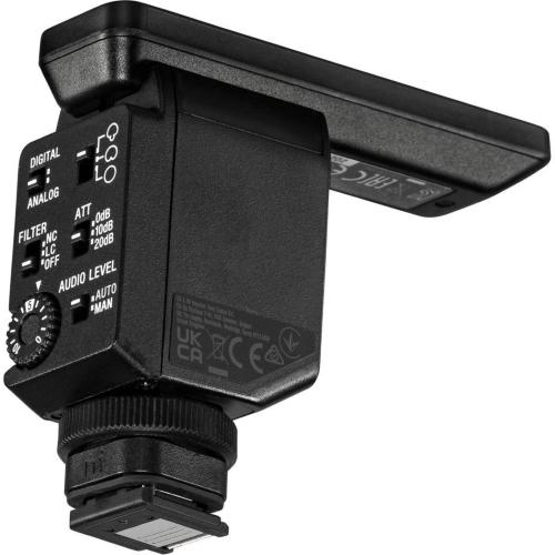 SONY ECM-B1M SHOTGUN MICROFONO MOD. ECMB1M.SYU EAN 4548736100671