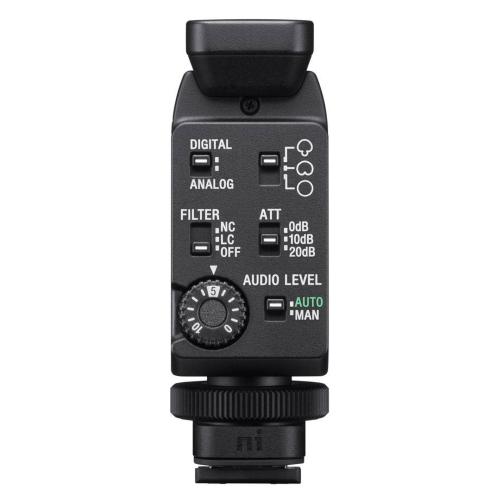 SONY ECM-B1M SHOTGUN MICROFONO MOD. ECMB1M.SYU EAN 4548736100671