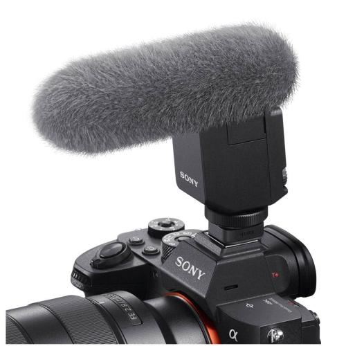 SONY ECM-B1M SHOTGUN MICROFONO MOD. ECMB1M.SYU EAN 4548736100671