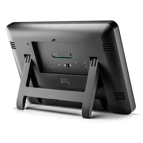 BRAUN BC 14 NERO OROLOGIO QUARZO PARETE DIGITAL MOD. 67702 EAN 4007218677020