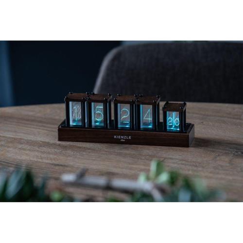 KIENZLE LED DESK CLOCK RGB MOD. 14992 EAN 4007922097541