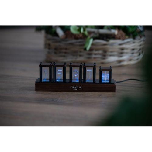 KIENZLE LED DESK CLOCK RGB MOD. 14992 EAN 4007922097541