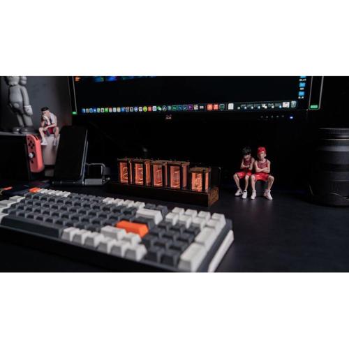 KIENZLE LED DESK CLOCK RGB MOD. 14992 EAN 4007922097541