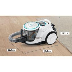 BOSCH BGC 41XHYG SERIE 6, PROHYGIENIC MOD. BGC41XHYG EAN 4242005419593