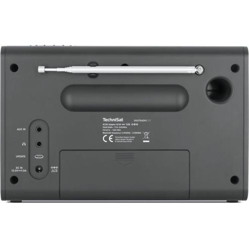 TECHNISAT DIGITRADIO 217 NERO MOD. 0000/3998 EAN 4019588039988