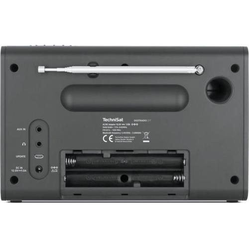 TECHNISAT DIGITRADIO 217 NERO MOD. 0000/3998 EAN 4019588039988