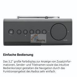 TECHNISAT DIGITRADIO 217 NERO MOD. 0000/3998 EAN 4019588039988