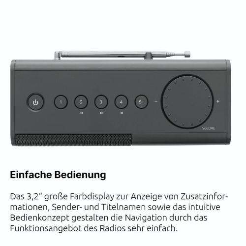 TECHNISAT DIGITRADIO 217 NERO MOD. 0000/3998 EAN 4019588039988