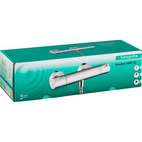 HANSGROHE ECOSTAT MISCELATORE TERMOS.1001 CL ESTERN.DN15 CROMO MOD. 13211000 EAN 4011097799582