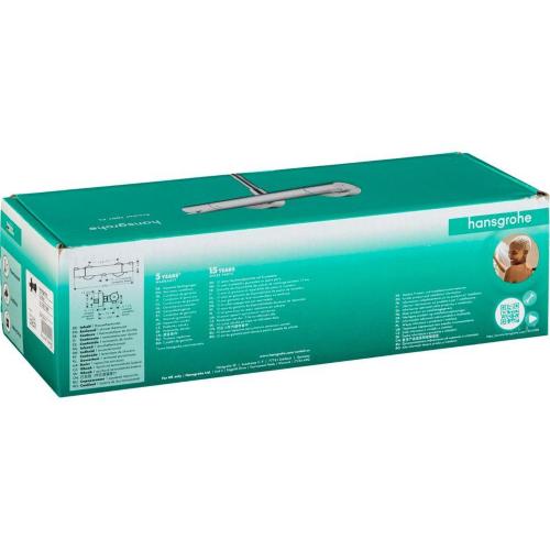 HANSGROHE ECOSTAT MISCELATORE TERMOS.1001 CL ESTERN.DN15 CROMO MOD. 13211000 EAN 4011097799582