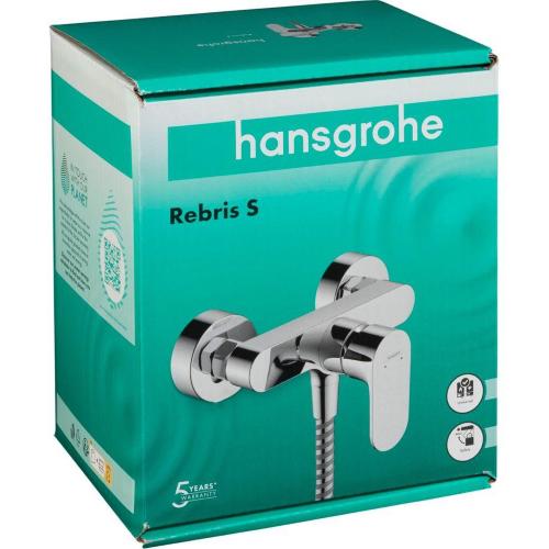 HANSGROHE REBRIS S MISCELATORE MONOCOMANDO ESTERNO CROMO MOD. 72640000 EAN 4059625401859