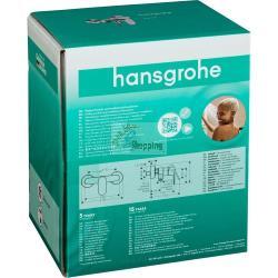 HANSGROHE REBRIS S MISCELATORE MONOCOMANDO ESTERNO CROMO MOD. 72640000 EAN 4059625401859